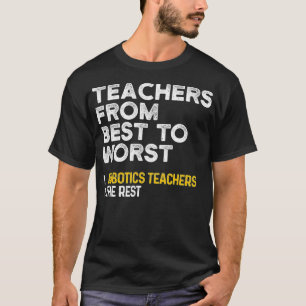Der beste Professor für Robotik-Lehrer gibt DA1 T-Shirt