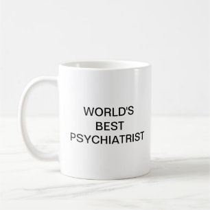 Der beste Psychiater der Welt Kaffeetasse