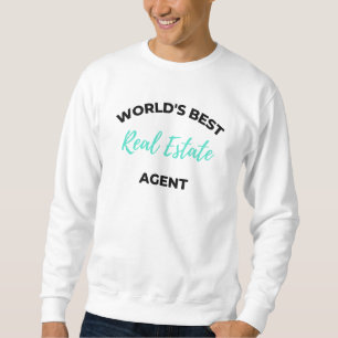 Der beste Real Anwesen Agent der Welt 2 Sweatshirt