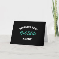 Der beste Real Anwesen Agent der Welt