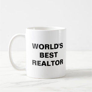 Der beste Realtor der Welt Kaffeetasse