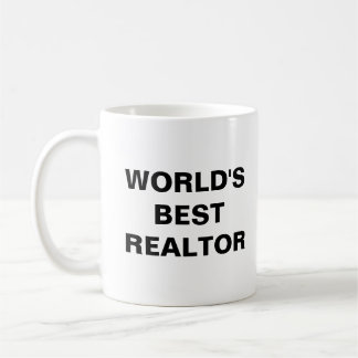 Der beste Realtor der Welt Kaffeetasse