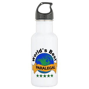 Der beste Rechtsassistent der Welt Trinkflasche