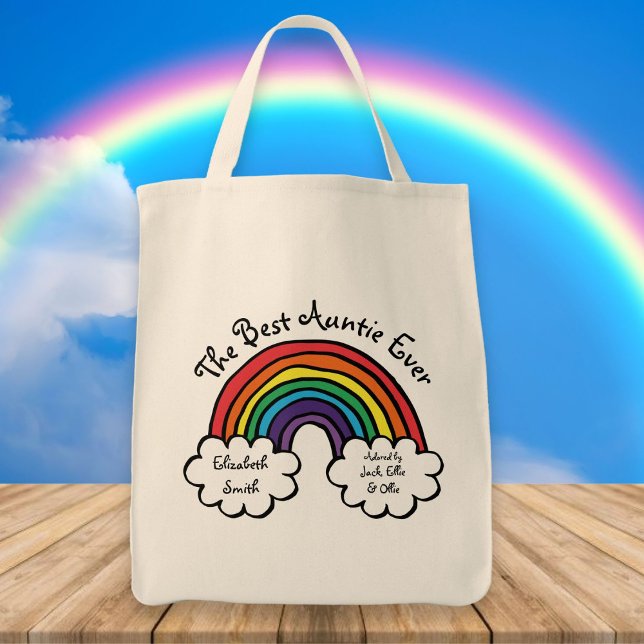 Der beste Regenbogen aller Zeiten Tragetasche (Von Creator hochgeladen)