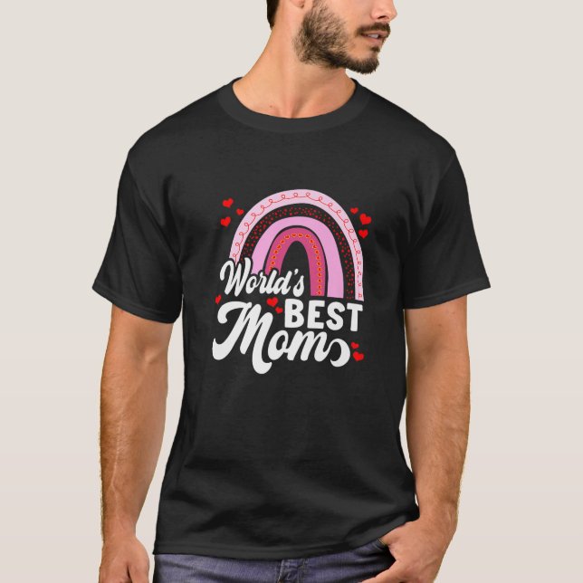 Der beste Regenbogen der Welt für Frauen T-Shirt (Vorderseite)