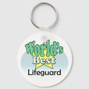 Der beste Rettungsschwimmer der Welt Schlüsselanhänger
