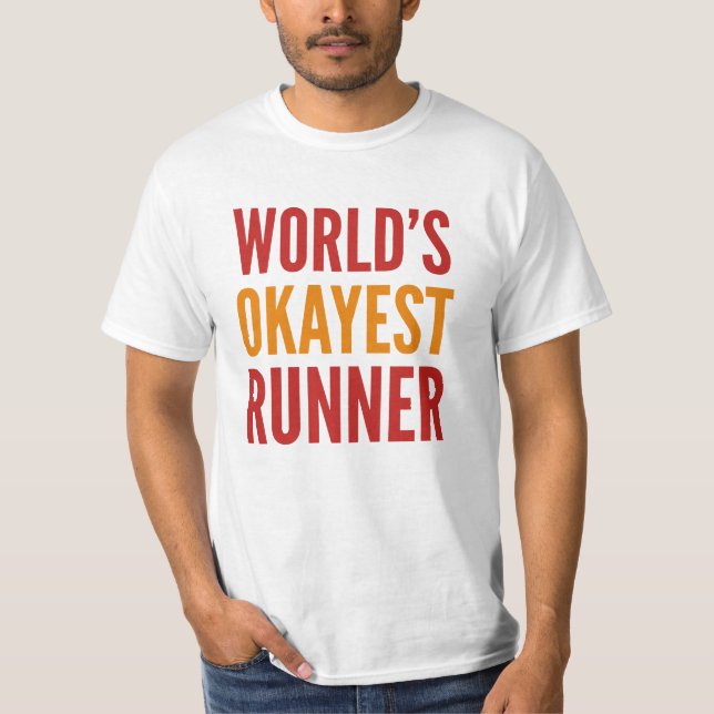Der beste Runner der Welt T-Shirt (Vorderseite)