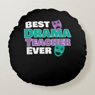 Der beste Schauspiel-Trainer für Drama Rundes Kissen
