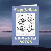 Der beste Schauspieler der Welt - Happy Birthday