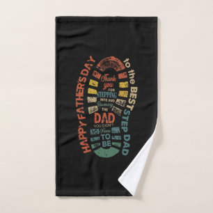 Der beste Schritt Vater Vielen Dank, dass Sie in Handtuch