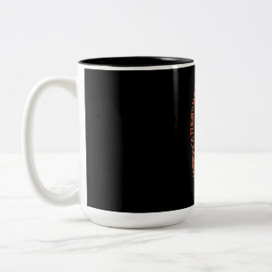 Der beste Schritt Vater Vielen Dank, dass Sie in Zweifarbige Tasse