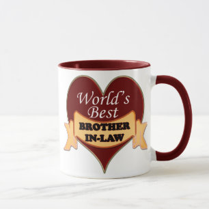 Der beste Schwager der Welt Tasse