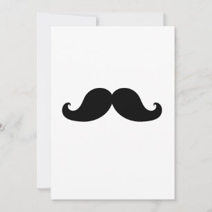 DER BESTE SCHWARZE MUSTACHE