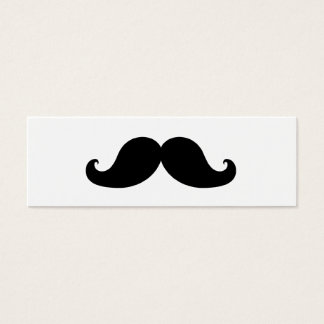 DER BESTE SCHWARZE MUSTACHE