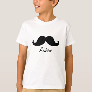 DER BESTE SCHWARZE SCHNURRBART PERSONALISIERT T-Shirt
