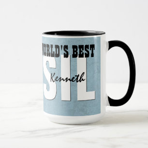 Der beste SCHWIEGERSOHN der Welt blauer Tasse