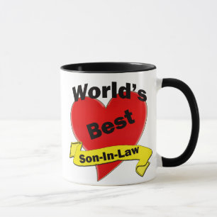 Der beste Schwiegersohn der Welt Tasse