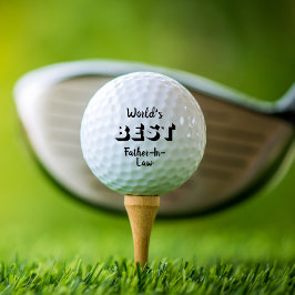 Der beste Schwiegervater der Welt Golfball