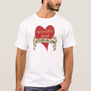 Der beste Schwiegervater der Welt T-Shirt