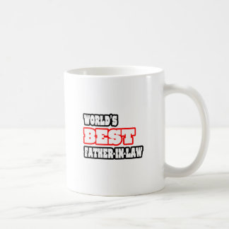 Der beste Schwiegervater der Welt Tasse