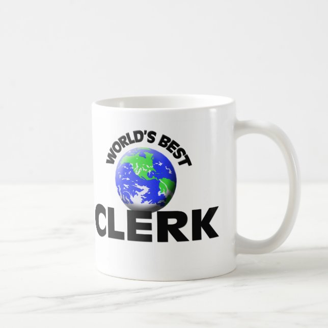 Der beste Sekretär der Welt Tasse (Rechts)