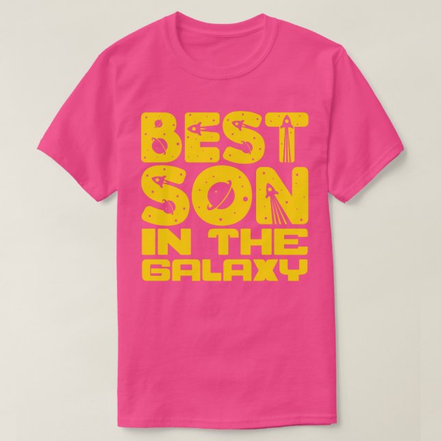 Der beste Sohn der Galaxie T-Shirt (Design vorne)