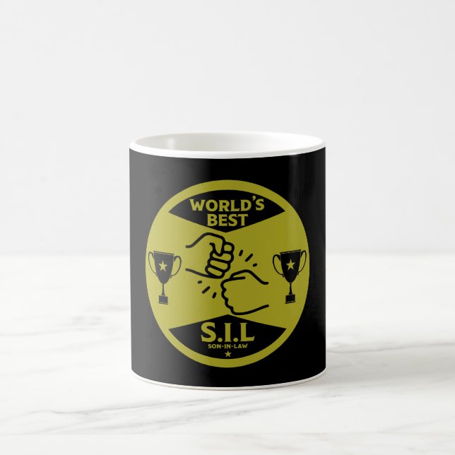 Der beste Sohn der Welt Kaffeetasse (Mittel)