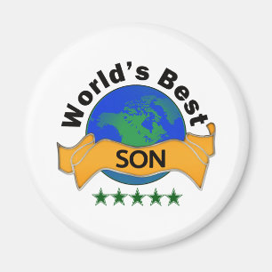 Der beste Sohn der Welt Magnet
