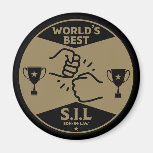 Der beste Sohn der Welt Magnet