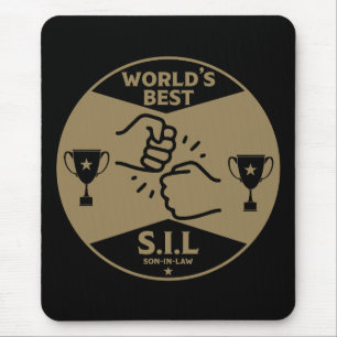 Der beste Sohn der Welt Mousepad