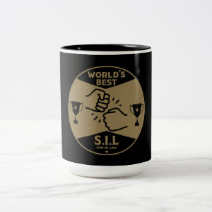 Der beste Sohn der Welt Zweifarbige Tasse