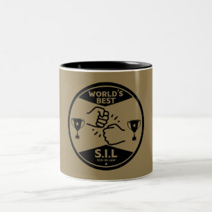 Der beste Sohn der Welt Zweifarbige Tasse