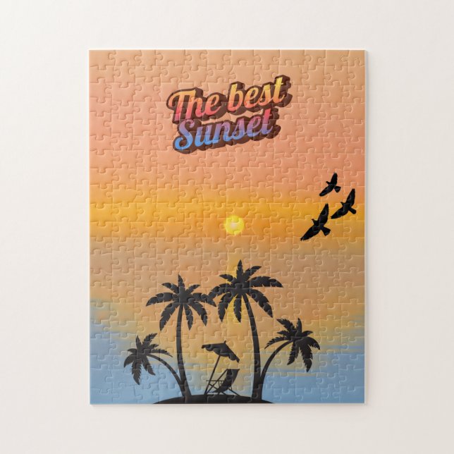 Der beste Sommer. Puzzle (Vertikal)