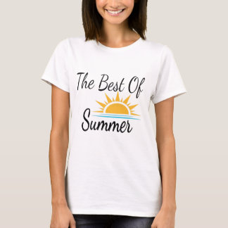 Der beste Sommer-T - Shirt für Frauen