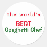 Der beste Spaghetti-Koch der Welt - Rot-Grün