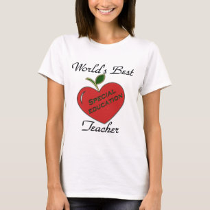 Der beste spezielle Ed der Welt. Lehrer T-Shirt