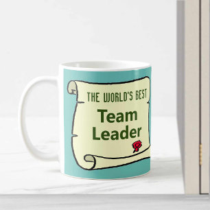 Der beste stellvertretende Manager der Welt. Kaffeetasse