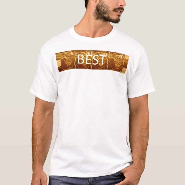 Der beste T - Shirt Afrikas (Vorderseite)