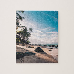 Der beste Tag am Strand je Puzzle