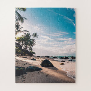 Der beste Tag am Strand je Puzzle