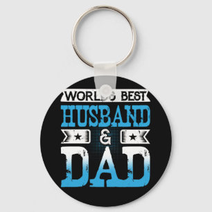 Der beste Tag für Mann und Vater der Welt Schlüsselanhänger