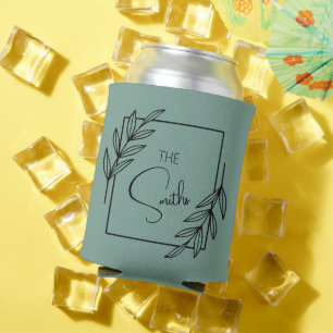 Der beste Tag je Hochzeitstag kann sich kühlen Dosenkühler