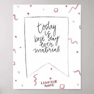 Der beste Tag Poster