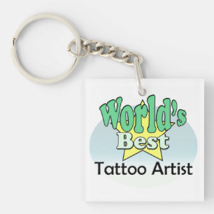 Der beste Tattoo-Künstler der Welt Schlüsselanhänger