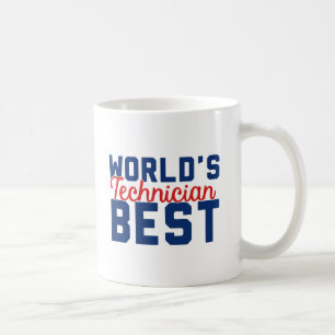 Der beste Techniker der Welt Tasse