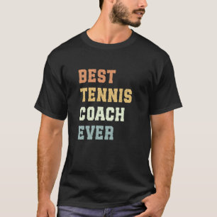 Der beste Tennislehrer Jeden Vatertag Hungerfestun T-Shirt