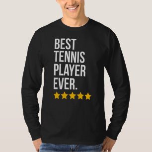 Der beste Tennisspieler je Premium T-Shirt