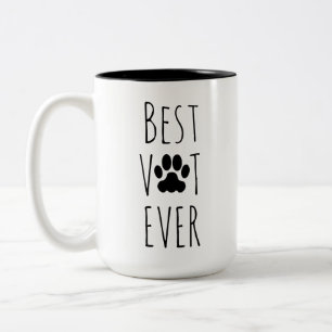 Der beste Tierarzt aller Zeiten Spielgeschenk Ch Zweifarbige Tasse