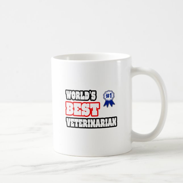 Der beste Tierarzt der Welt Tasse (Rechts)