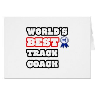 Der beste Track Coach der Welt